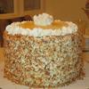 Toasted KokoNutt Pineapple Layer Cake