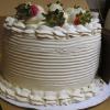 Strawberry Whipped Creme Layer Cake
